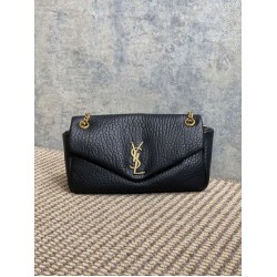 Borsa a tracolla YSL Saint Laurent Calypso beige