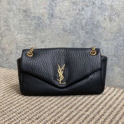 Replica Borsa a tracolla YSL Saint Laurent Calypso beige