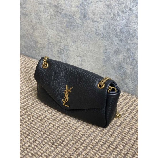 Replica Borsa a tracolla YSL Saint Laurent Calypso beige