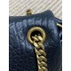 Replica Borsa a tracolla YSL Saint Laurent Calypso beige