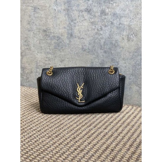Replica Borsa a tracolla YSL Saint Laurent Calypso beige
