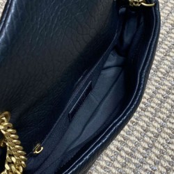 Replica Borsa a tracolla YSL Saint Laurent Calypso beige Imitazioni Replica Borsa a tracolla YSL Saint Laurent Calypso beige