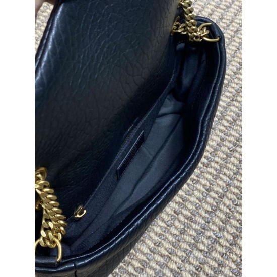 Replica Borsa a tracolla YSL Saint Laurent Calypso beige