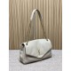 Replica Borsa a tracolla grande YSL Saint Laurent Calypso beige Imitazioni Replica Borsa a tracolla grande YSL Saint Laurent Calypso beige