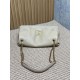Replica Borsa a tracolla grande YSL Saint Laurent Calypso beige Imitazioni Replica Borsa a tracolla grande YSL Saint Laurent Calypso beige
