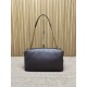 Replica Borsa a tracolla grande YSL Saint Laurent Calypso Caffè Imitazioni Replica Borsa a tracolla grande YSL Saint Laurent Calypso Caffè