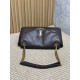 Replica Borsa a tracolla grande YSL Saint Laurent Calypso Caffè Imitazioni Replica Borsa a tracolla grande YSL Saint Laurent Calypso Caffè