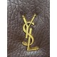 Replica Borsa a tracolla grande YSL Saint Laurent Calypso Caffè Imitazioni Replica Borsa a tracolla grande YSL Saint Laurent Calypso Caffè
