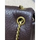 Replica Borsa a tracolla grande YSL Saint Laurent Calypso Caffè Imitazioni Replica Borsa a tracolla grande YSL Saint Laurent Calypso Caffè