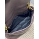 Replica Borsa a tracolla grande YSL Saint Laurent Calypso Caffè Imitazioni Replica Borsa a tracolla grande YSL Saint Laurent Calypso Caffè