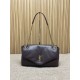 Replica Borsa a tracolla grande YSL Saint Laurent Calypso Caffè Imitazioni Replica Borsa a tracolla grande YSL Saint Laurent Calypso Caffè