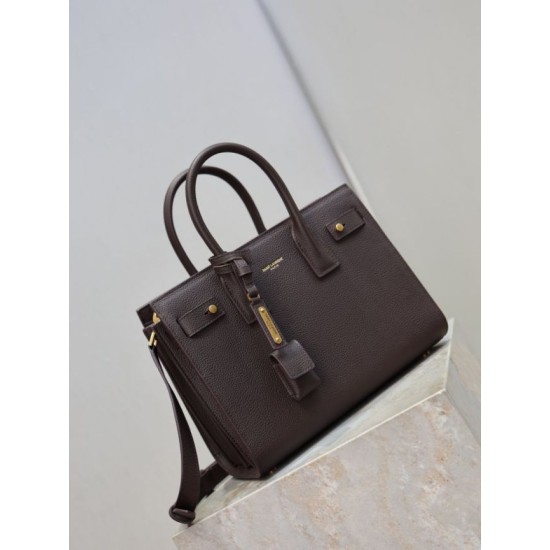Replica Bora Pari tote Sac De Jour piccola/media/grande YSL Saint Laurent Caffè Imitazioni Replica Bora Pari tote Sac De Jour piccola/media/grande YSL Saint Laurent Caffè