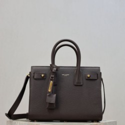 Replica Bora Pari tote Sac De Jour piccola/media/grande YSL Saint Laurent Caffè