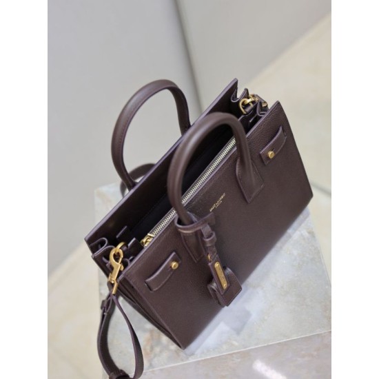 Replica Bora Pari tote Sac De Jour piccola/media/grande YSL Saint Laurent Caffè Imitazioni Replica Bora Pari tote Sac De Jour piccola/media/grande YSL Saint Laurent Caffè