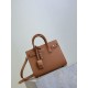 Replica Borsa tote Sac De Jour piccola/media/grande YSL Saint Laurent Marrone Imitazioni Replica Borsa tote Sac De Jour piccola/media/grande YSL Saint Laurent Marrone