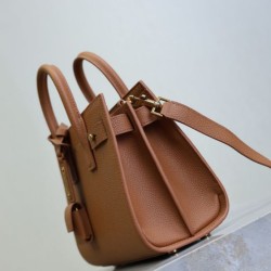 Replica Borsa tote Sac De Jour piccola/media/grande YSL Saint Laurent Marrone Imitazioni Replica Borsa tote Sac De Jour piccola/media/grande YSL Saint Laurent Marrone