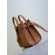 Replica Borsa tote Sac De Jour piccola/media/grande YSL Saint Laurent Marrone Imitazioni Replica Borsa tote Sac De Jour piccola/media/grande YSL Saint Laurent Marrone