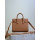 Replica Borsa tote Sac De Jour piccola/media/grande YSL Saint Laurent Marrone Imitazioni Replica Borsa tote Sac De Jour piccola/media/grande YSL Saint Laurent Marrone