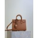 Replica Borsa tote Sac De Jour piccola/media/grande YSL Saint Laurent Marrone Imitazioni Replica Borsa tote Sac De Jour piccola/media/grande YSL Saint Laurent Marrone