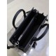 Replica Borsa tote Sac De Jour piccola/media/grande YSL Saint Laurent nera hardware argento Imitazioni Replica Borsa tote Sac De Jour piccola/media/grande YSL Saint Laurent nera hardware argento