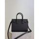 Replica Borsa tote Sac De Jour piccola/media/grande YSL Saint Laurent nera hardware argento Imitazioni Replica Borsa tote Sac De Jour piccola/media/grande YSL Saint Laurent nera hardware argento