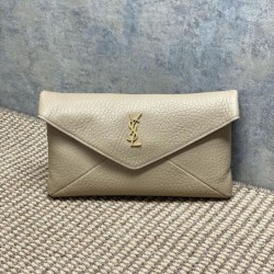 Replica Pochette grande YSL Saint Laurent Cassandre Albicocca