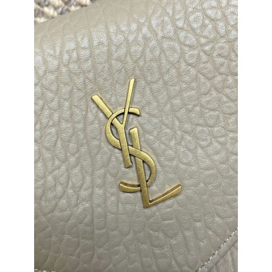 Replica Pochette grande YSL Saint Laurent Cassandre Albicocca Imitazioni Replica Pochette grande YSL Saint Laurent Cassandre Albicocca