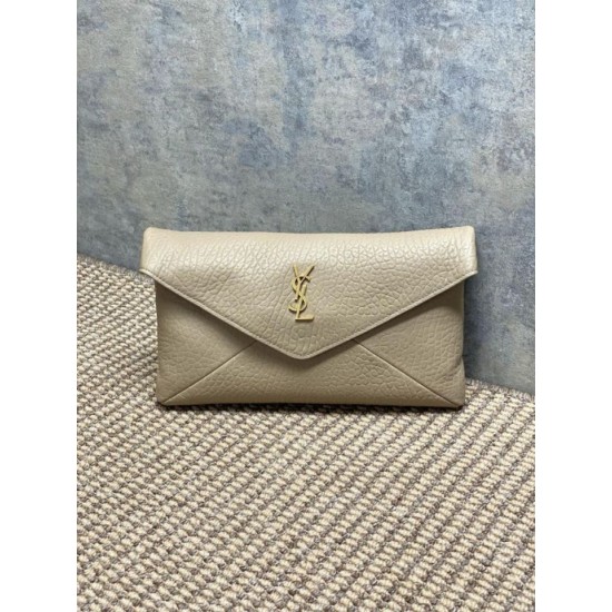 Replica Pochette grande YSL Saint Laurent Cassandre Albicocca Imitazioni Replica Pochette grande YSL Saint Laurent Cassandre Albicocca