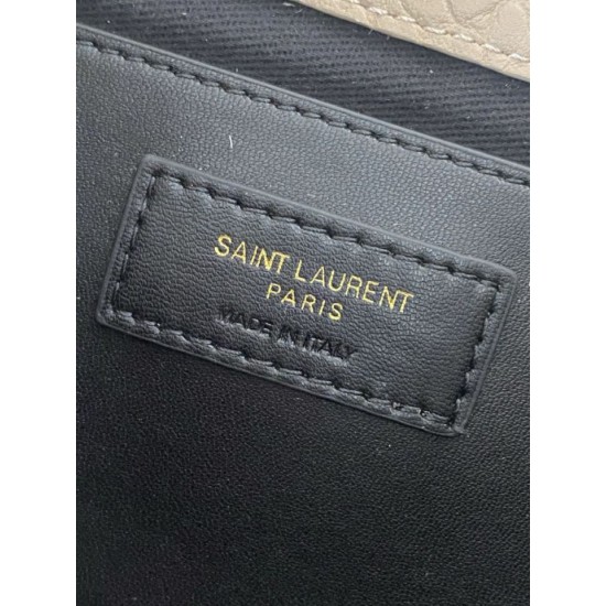 Replica Pochette grande YSL Saint Laurent Cassandre Albicocca Imitazioni Replica Pochette grande YSL Saint Laurent Cassandre Albicocca