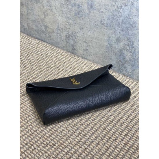 Replica Pochette grande YSL Saint Laurent Cassandre Nero