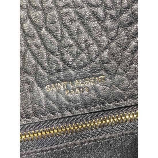 Replica Pochette grande YSL Saint Laurent Cassandre Nero