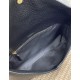 Replica Pochette grande YSL Saint Laurent Cassandre Nero