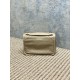 Replica Borsa a tracolla YSL Saint Laurent Mini Classic Niki 18cm Albicocca
