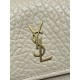 Replica Borsa a tracolla YSL Saint Laurent Mini Classic Niki 18cm Albicocca