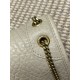 Replica Borsa a tracolla YSL Saint Laurent Mini Classic Niki 18cm Albicocca