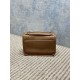 Replica Borse Imitazioni a tracolla YSL Saint Laurent Mini Classic Niki 18cm Marrone