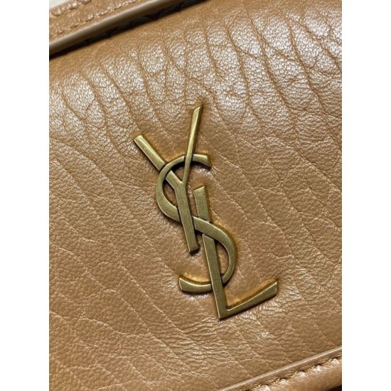 Replica Borse Imitazioni a tracolla YSL Saint Laurent Mini Classic Niki 18cm Marrone
