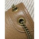 Replica Borse Imitazioni a tracolla YSL Saint Laurent Mini Classic Niki 18cm Marrone