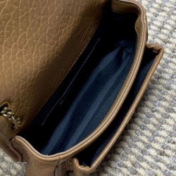 Replica Borse Imitazioni a tracolla YSL Saint Laurent Mini Classic Niki 18cm Marrone Imitazioni Replica Borse Imitazioni a tracolla YSL Saint Laurent Mini Classic Niki 18cm Marrone