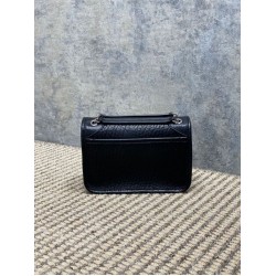 Borsa a tracolla YSL Saint Laurent Mini Classic Niki 18cm Nero 
