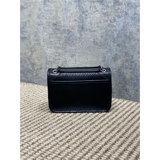 Replica Borsa a tracolla YSL Saint Laurent Mini Classic Niki 18cm Nero Imitazioni Replica Borsa a tracolla YSL Saint Laurent Mini Classic Niki 18cm Nero