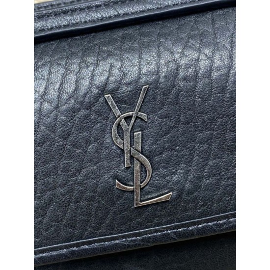 Replica Borsa a tracolla YSL Saint Laurent Mini Classic Niki 18cm Nero Imitazioni Replica Borsa a tracolla YSL Saint Laurent Mini Classic Niki 18cm Nero
