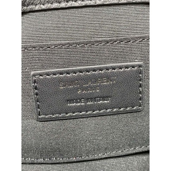 Replica Borsa a tracolla YSL Saint Laurent Mini Classic Niki 18cm Nero Imitazioni Replica Borsa a tracolla YSL Saint Laurent Mini Classic Niki 18cm Nero