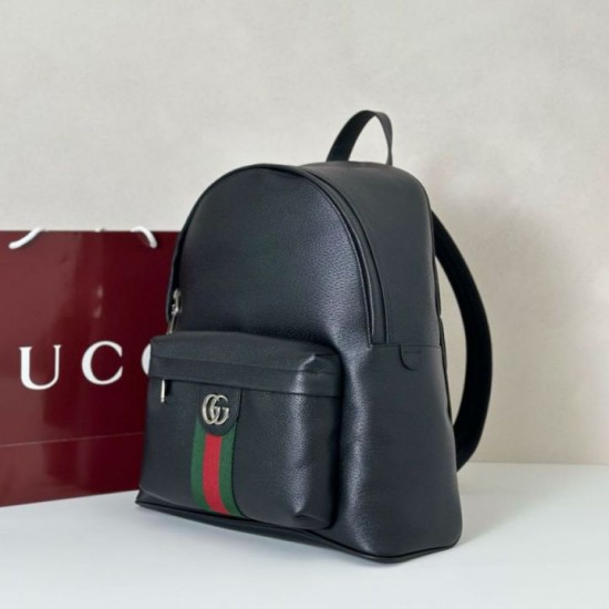 Replica Zaino medio Ophidia Gucci 834466 nero Imitazioni Replica Zaino medio Ophidia Gucci 834466 nero