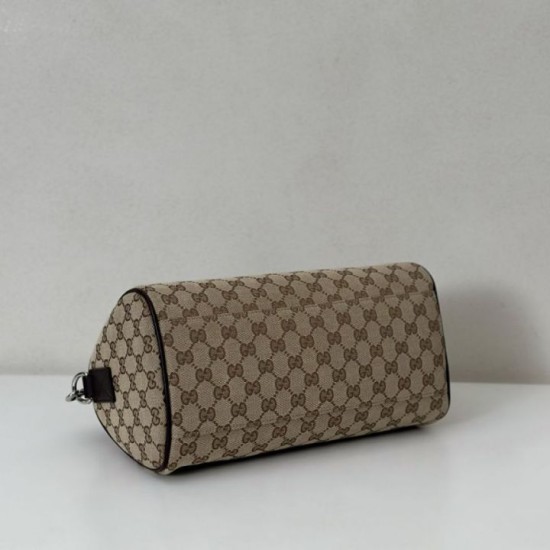 Replica Perfetta a tracolla cilindrica piccola da uomo Gucci in tela GG 834455 Imitazioni Replica Perfetta a tracolla cilindrica piccola da uomo Gucci in tela GG 834455