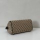 Replica Perfetta a tracolla cilindrica piccola da uomo Gucci in tela GG 834455 Imitazioni Replica Perfetta a tracolla cilindrica piccola da uomo Gucci in tela GG 834455