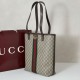 Replica Bora Pari tote media Gucci Ophidia 834465 in tessuto GG marrone