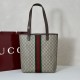 Replica Bora Pari tote media Gucci Ophidia 834465 in tessuto GG marrone