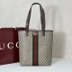 Replica Bora Pari tote media Gucci Ophidia 834465 in tessuto GG marrone