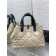 Replica Borsa Tote Dior Toujours piccola/media/grande in pelle di vitello macrocannage beige cipria Imitazioni Replica Borsa Tote Dior Toujours piccola/media/grande in pelle di vitello macrocannage beige cipria